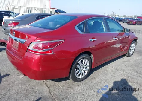 2015 Nissan Altima 2.5/2.5 S/2.5 Sl/2.5 Sv from USA, damaged, VIN 1N4AL3AP6FN400056